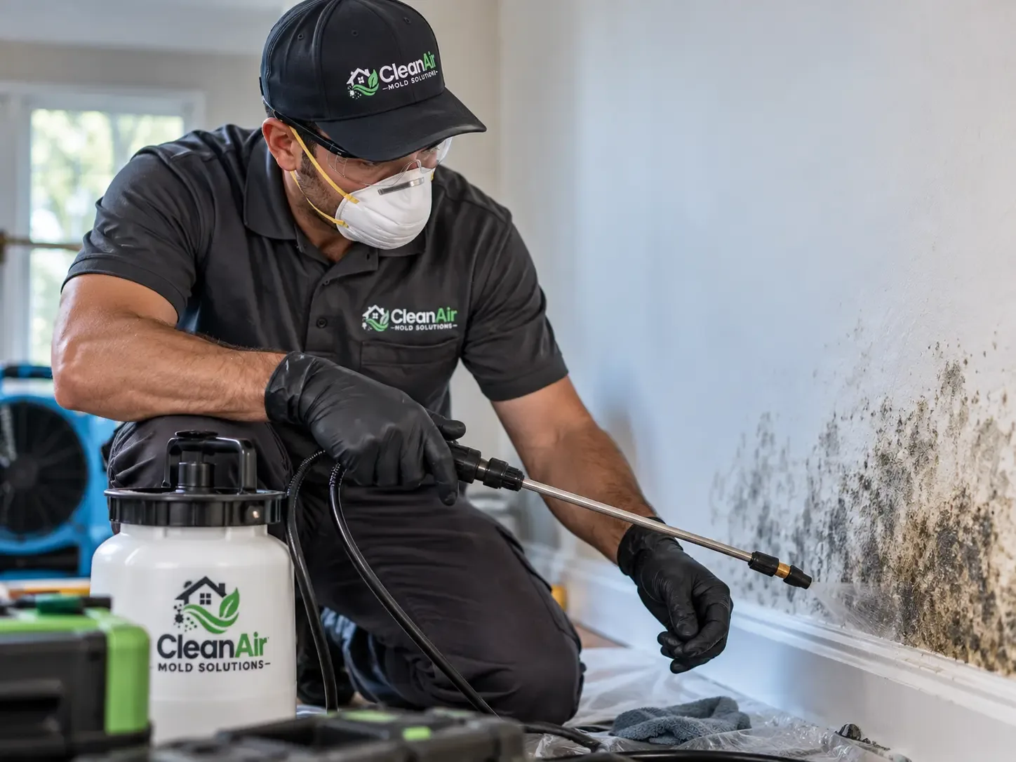 Why choose Mold Remediation in Pencil Bluff, AR